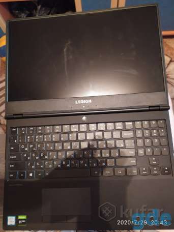 Ноутбук Lenovo Legion y540 i7-9750h, фотография 2