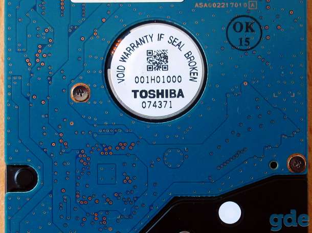 Новый жесткий диск для ноутбука Toshiba SATA 250 Гб, фотография 3