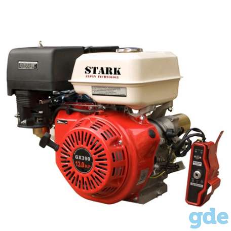 Двигатель STARK GX390E 13л.с. мотор электростартер + подарок, фотография 1