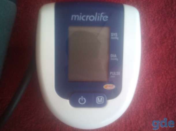 Тонометр Microlife BP3 AG1, фотография 1