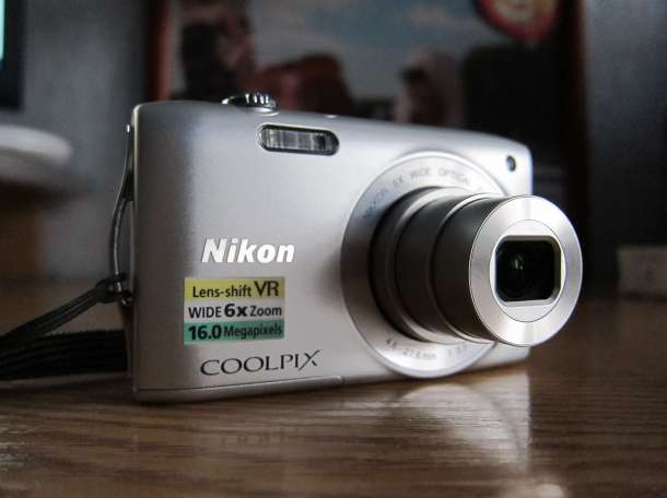 Фотоаппарат Nikon Coolpix S3300, фотография 4