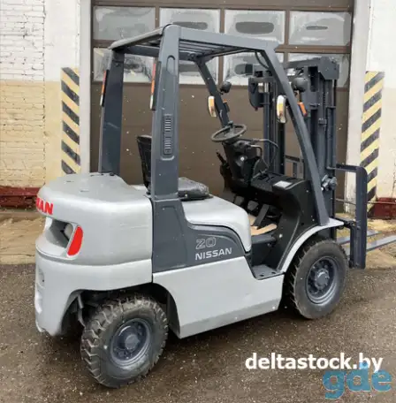 БУ вилочный дизельный погрузчик в DeltaStock, фотография 1