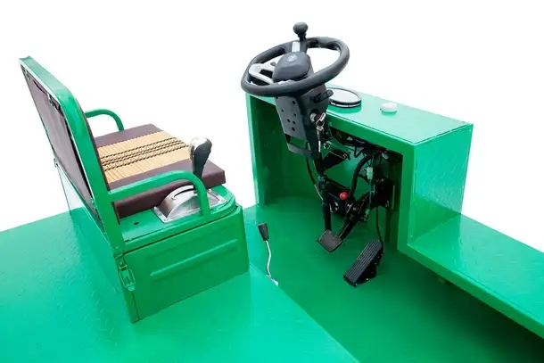 Платформенная тележка электрическая rutrike база, фотография 6