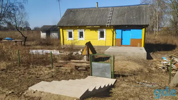 Дом на берегу реки в агрогородке Туча, фотография 5