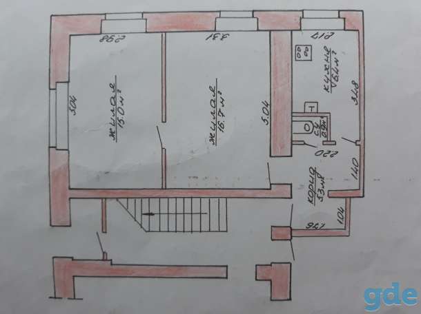 Продажа 2-х комнатной квартиры в центре Гродно, фотография 1