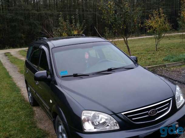 Киа каренс 2005г Kia, фотография 3