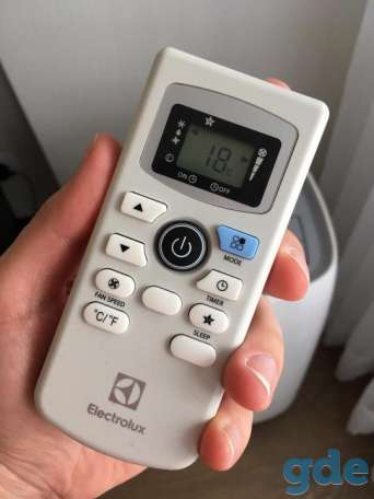 Кондиционер сплит-система Electrolux, фотография 5