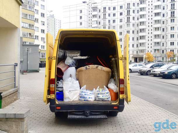 Moivng Minsk - Грузовое такси в Минске, фотография 5