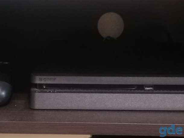 Sony playstation 4 slim 500gb новоя, фотография 1