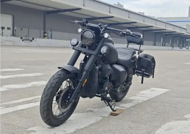 Мотоцикл AVM VANDAL 250, фотография 8