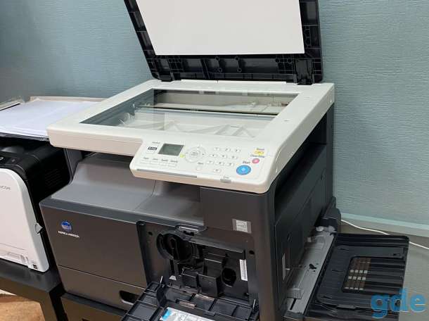 Лазерный МФУ А4/А3. Konika Minolta Bizhub 185, фотография 2