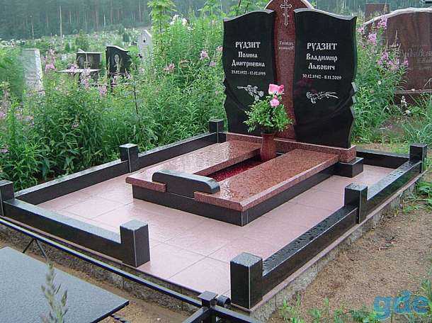 Изделия из гранита, фотография 1