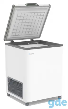 Морозильный ларь Frostor F180S 170л. 60х60х84 металлическая (глухая) крышка, фотография 1