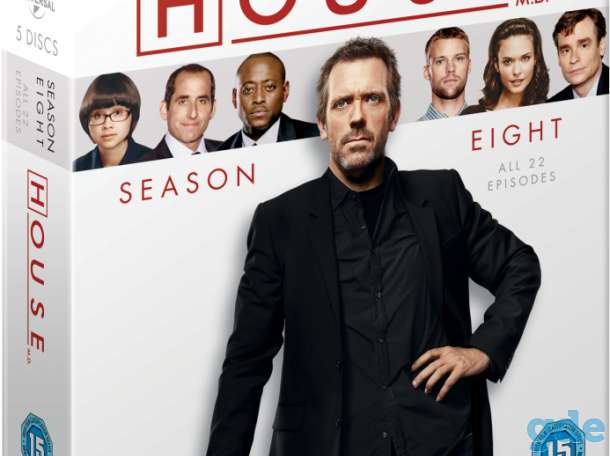 Диски blu-ray с мировыми сериалами, фотография 3