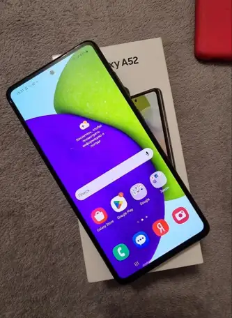 Samsung galaxy a52, память 6128., фотография 2