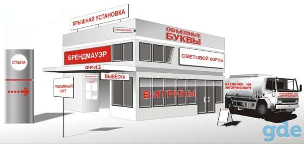 Наша наружная реклама увеличит Вашу прибыль, фотография 1