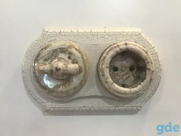 Ретро электрика Мезанин в ассортименте, фотография 1