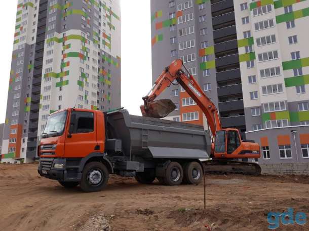 Услуги самосвала DAF, фотография 1