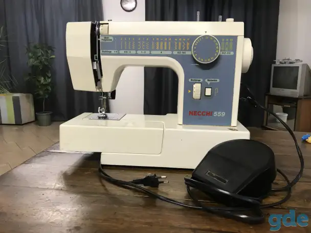 Продам швейную машинку NESSHI559, фотография 1