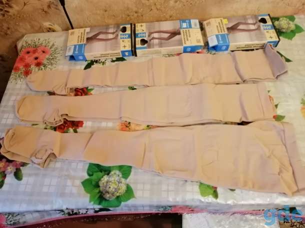 Продам новые компрессионные колготки 2кл.компрессии, размер 2, фотография 1