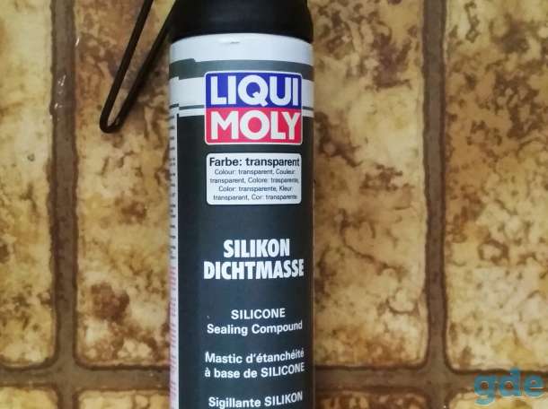 Liqui moly 6184 герметик силиконовый, фотография 2