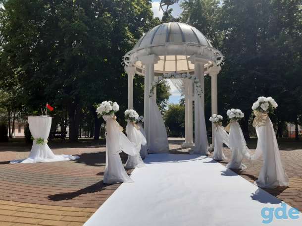 Свадебный декор, оформление и украшение свадьбы и зала., фотография 10