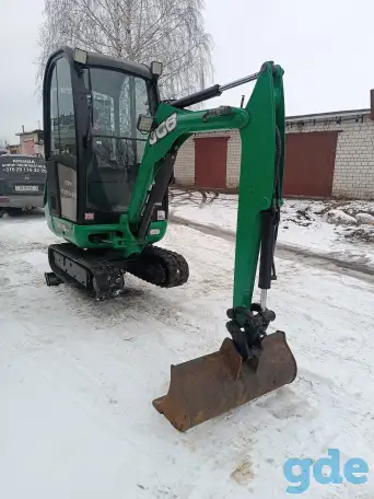 Услуги миниэкскаватора в Гомельской и Могилевской областях, фотография 1