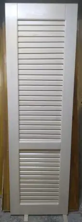 Двери жалюзийные., фотография 4