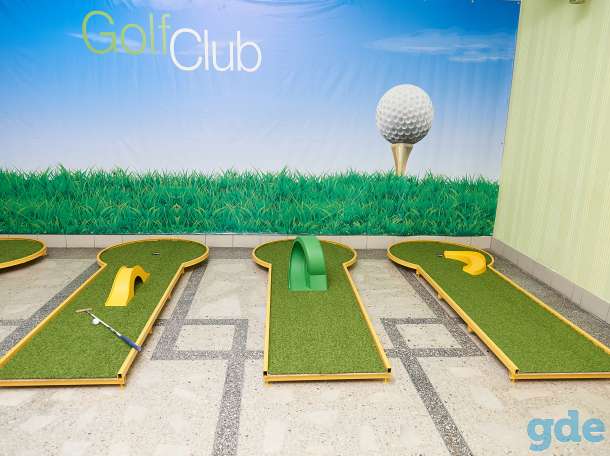 GolfClub - мини-дорожки для гольфа, фотография 3