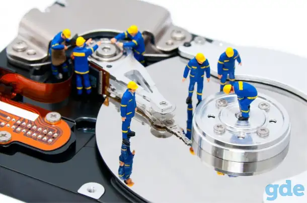 Восстановление данных с жесткого диска, USB - накопителей, фотография 1