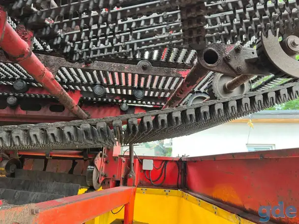 Прицепной комбайн GRIMME SE 170-60 продаем, фотография 4
