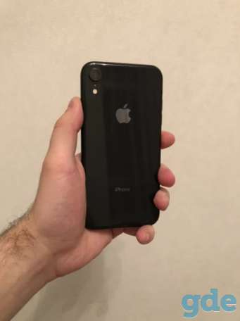 Apple Iphone Xr Black 64 Gb neverlock, фотография 1