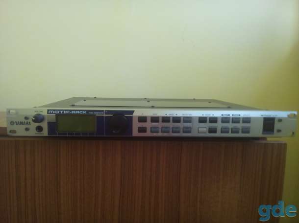 Продам тонгенератор Yamaha Motif Rack, фотография 1