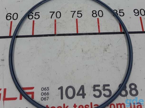 Зап. части для авто Tesla. Уплотнитель крышки мотора Tesla model SQA w Motor cover gasket {MS} 1, фотография 1