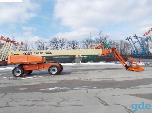 Самоходный телескопический подъемник JLG 1350 SJP, фотография 1