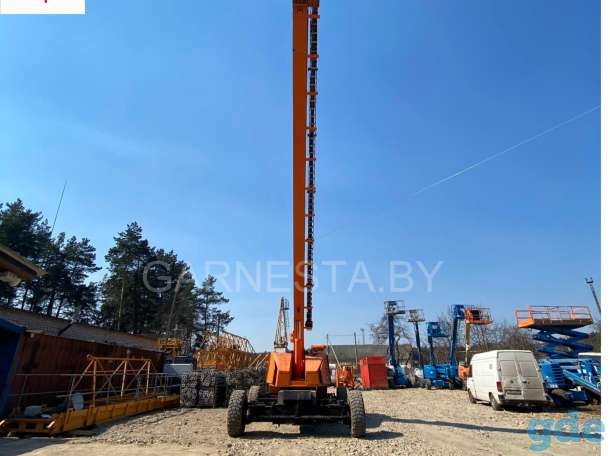 Самоходный телескопический подъемник Grove MZ 116B, фотография 4
