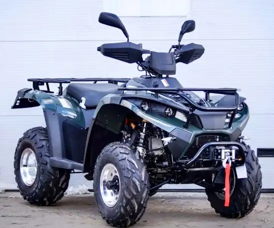 Квадроцикл linhai yamaha d200, фотография 2