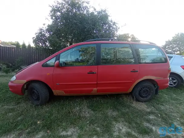 Ford galaxy 1997, фотография 2