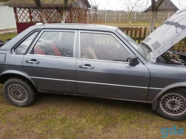 Продам по запчастям AUDI 80 B2 1985 г. г. Щучин, д. Топилишки, фотография 1