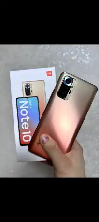 Redmi note 10 pro 8128 междунар. версия  4 чехла, фотография 1