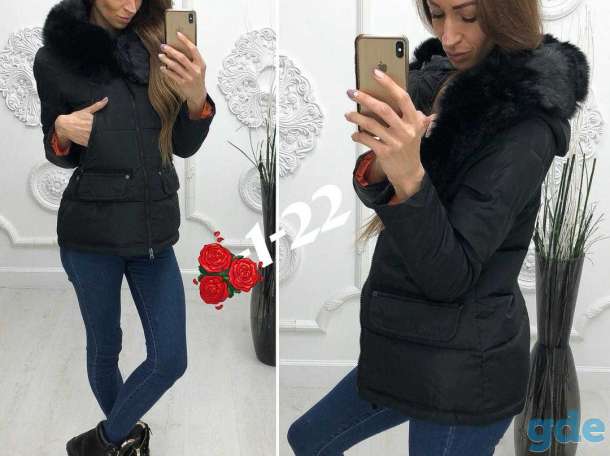 Продам новую зимнюю куртку, фотография 3