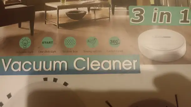 Робот-пылесос Clean Sweep Robot SWEEP THE FLOOR, фотография 2