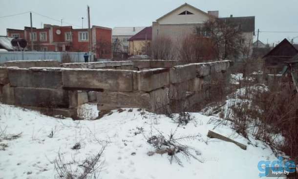 Продам участок г.Лепель ул.Гагарина 35, фотография 3