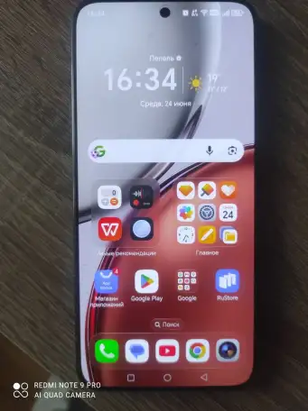 Продам мобильный телефон honor x9d, фотография 1