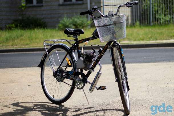 Мотовелосипед Stels Navigator 300 100cc, фотография 4