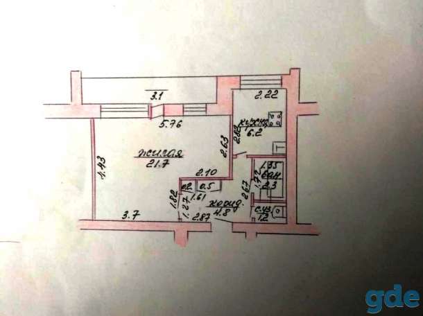 Продаю 1 – комнатную квартиру, фотография 1