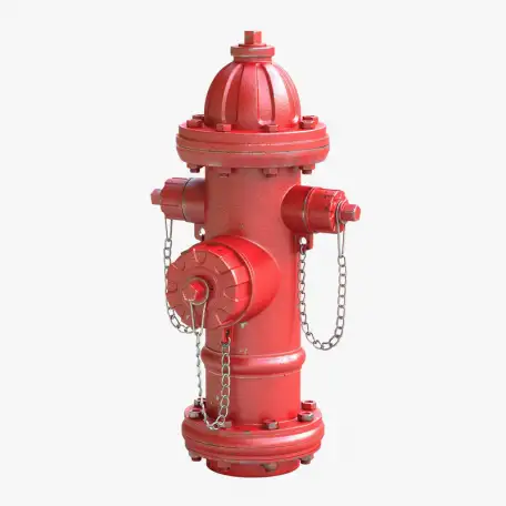 Пожарный гидрант н, Hмм, D 0,5-125 мм, Давление: Ру10; Ру16, Материал: сталь; чугун, фотография 1