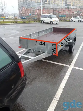 Прицеп для перевозки грузов, фотография 1