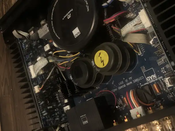 Усилитель NAD C375BEEЦАП(DAC module), фотография 4