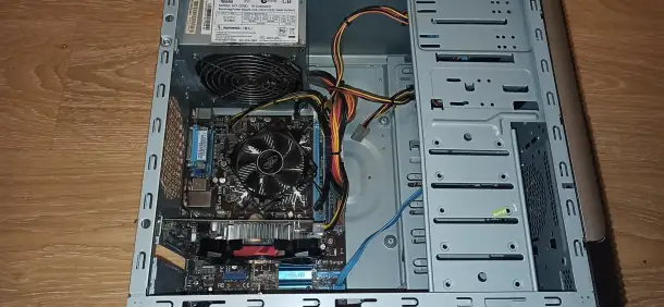 пк 1155 xeon1220 4ядра ddr3 4gb gtx 650 1gb, фотография 1
